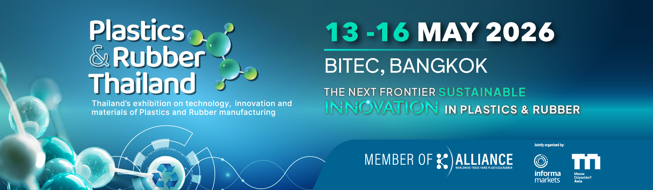 Plastics & Rubber Thailand E-Newsletter Header