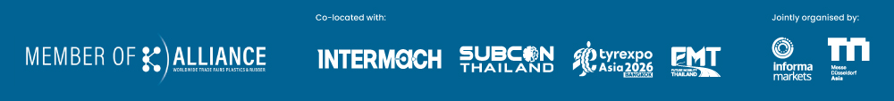 Plastics & Rubber Thailand E-Newsletter Footer