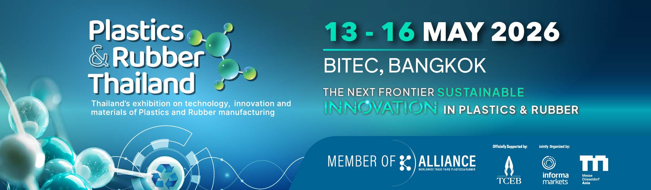 Plastics & Rubber Thailand E-Newsletter Header