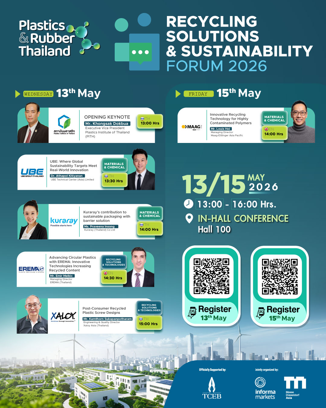 Plastics & Rubber Thailand 
