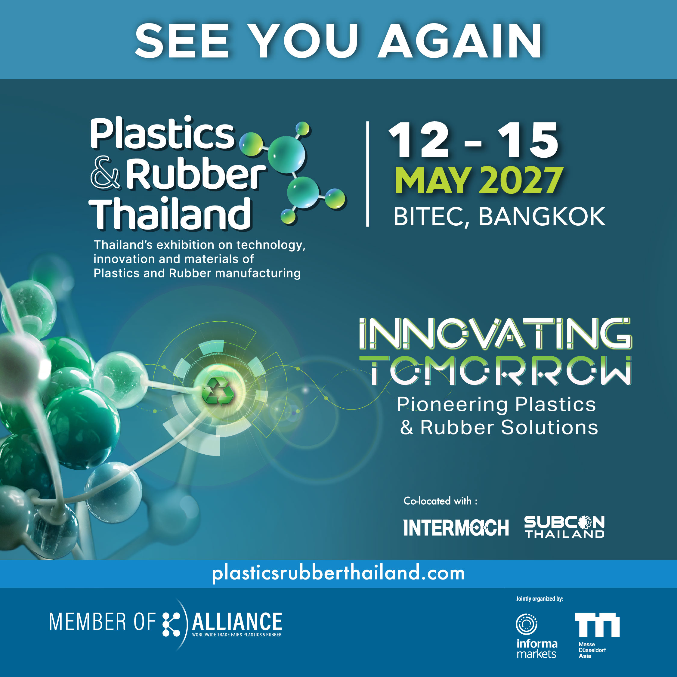 Plastics & Rubber Thailand 2027